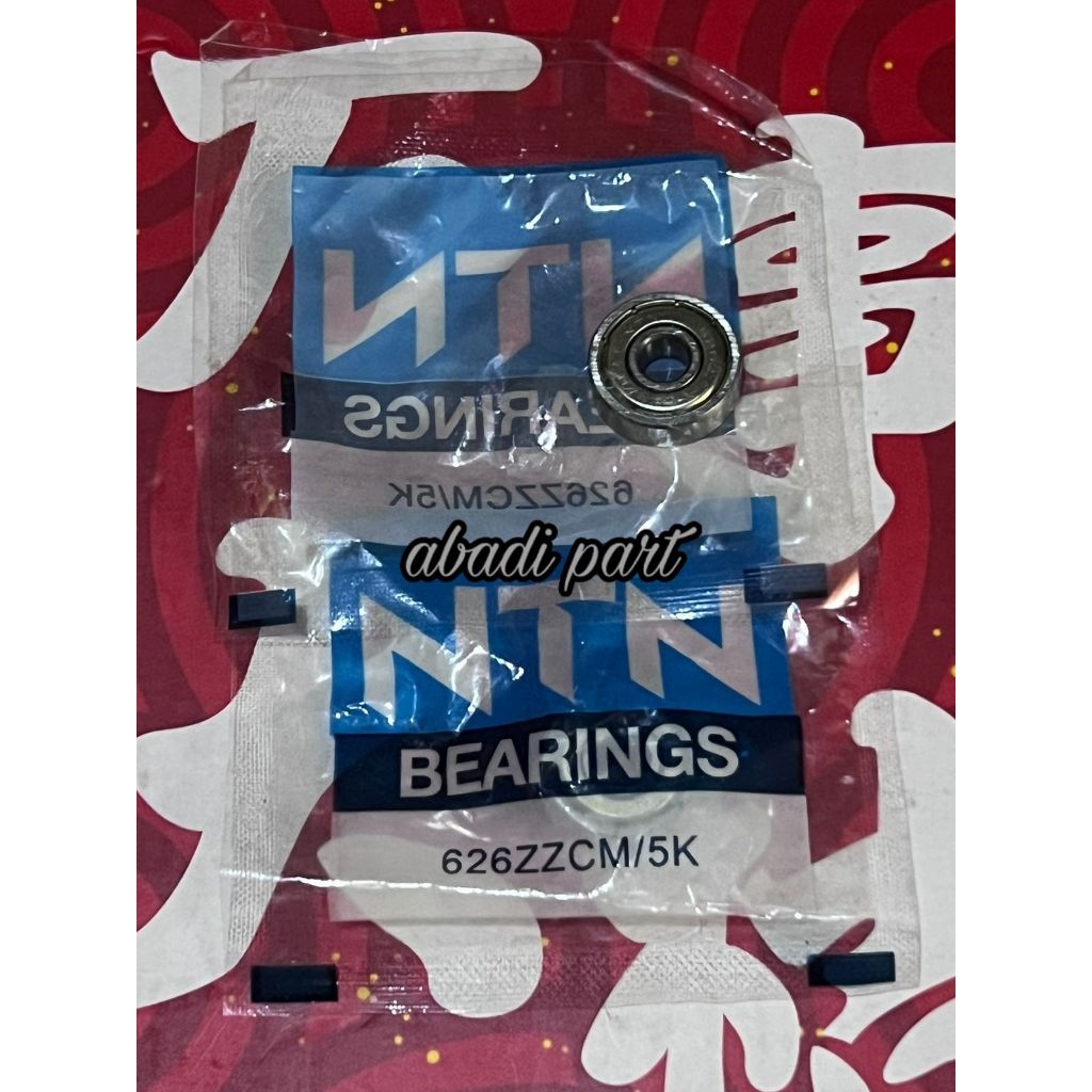 BEARING 626 ZZ NTN LAHER 626 ZZ NTN