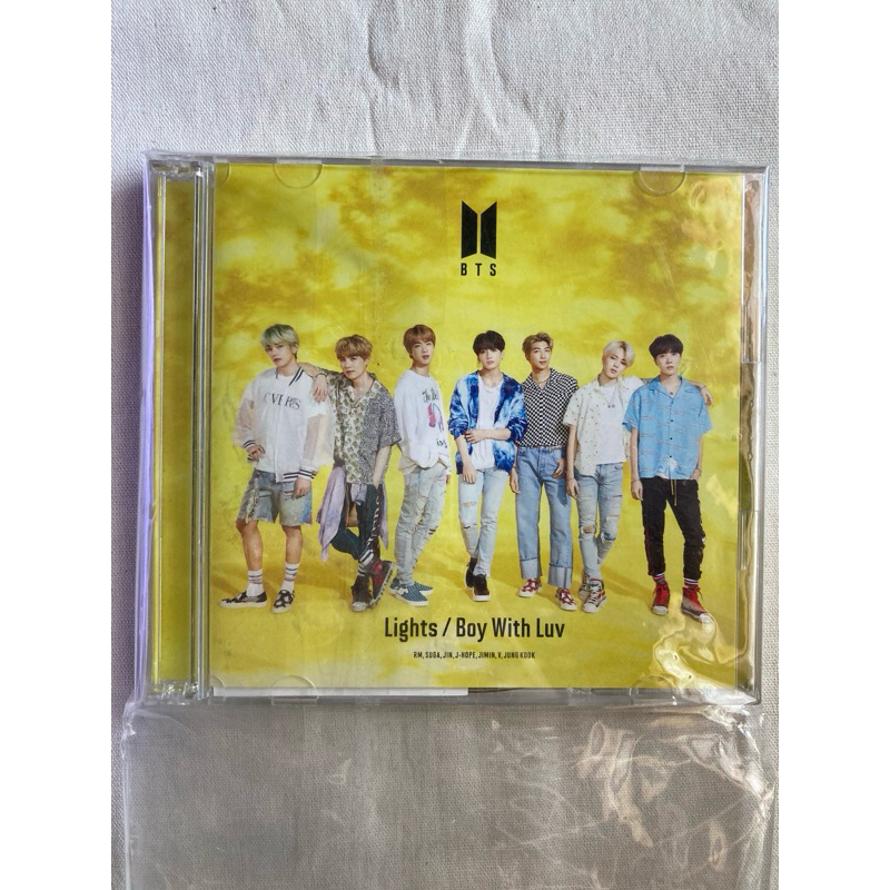 Cd BTS JAPAN ALBUM ไลท์บอยพร้อมLUV