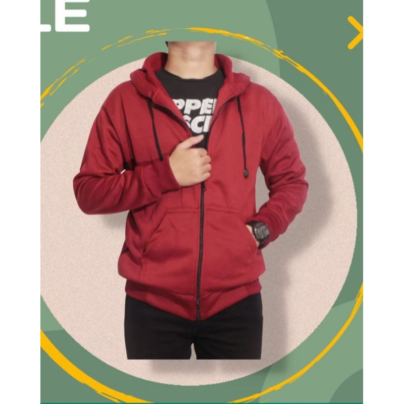 ZIPPER HODIE********