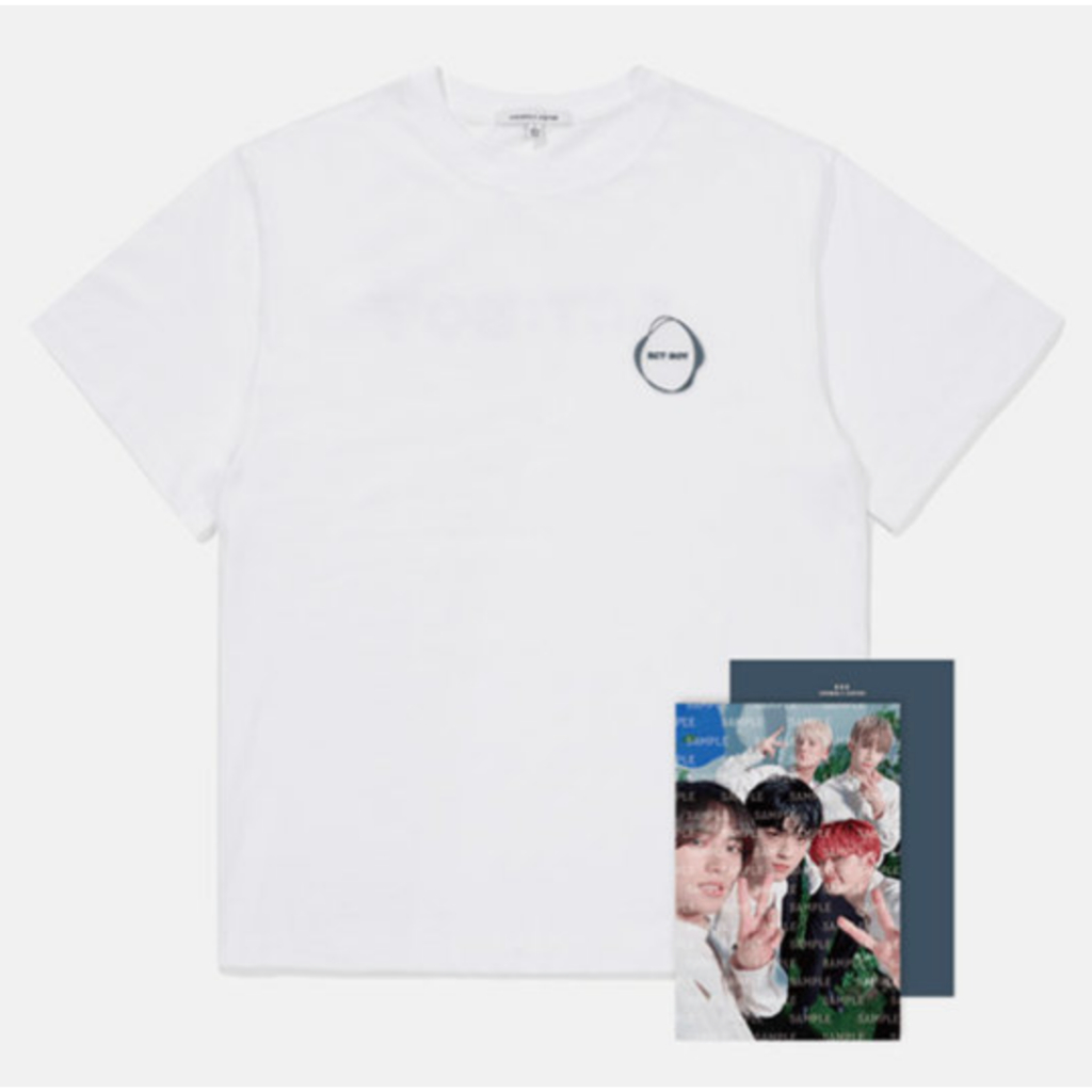 TXT - เสื้อยืด S/S 2021 สีขาว (ACT: BOY)