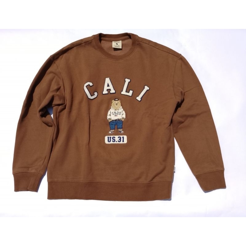 มือสอง Who Au Crewneck