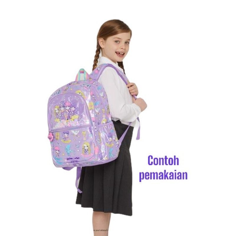 Smiggle HARRY POTTER BACKPACK พลาสติกฟรี SMIGGLE