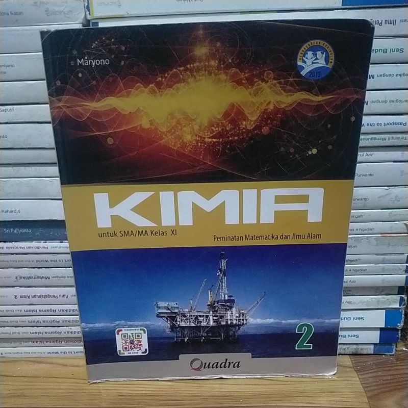 เคมีสําหรับโรงเรียนมัธยมอาวุโสเกรด XI-2-11 Quadra