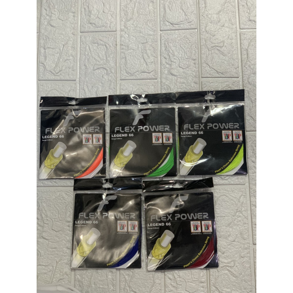 สายไม้แบดมินตัน Flex Power Legend 66 ดั้งเดิม