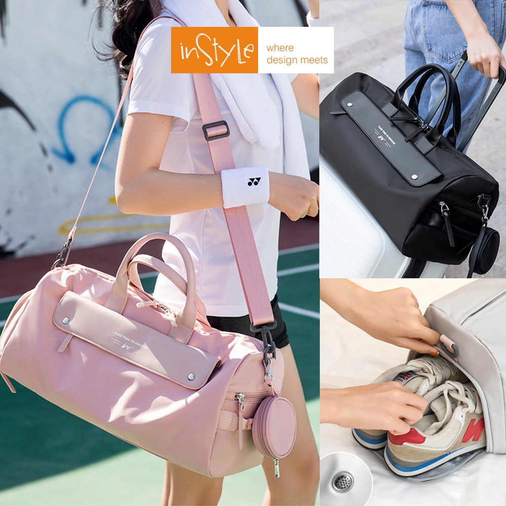 กระเป๋ากันน้ํา Oxford Gym Travel Sports Duffel Bag (T14-G02)