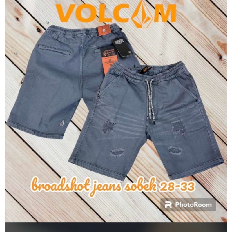 กางเกงขาสั้น Ripped jeans