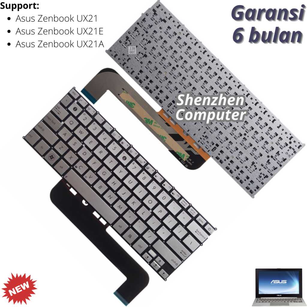 Kayboard Asus Zenbook ux21 ux21e ใหม่คุณภาพสูง