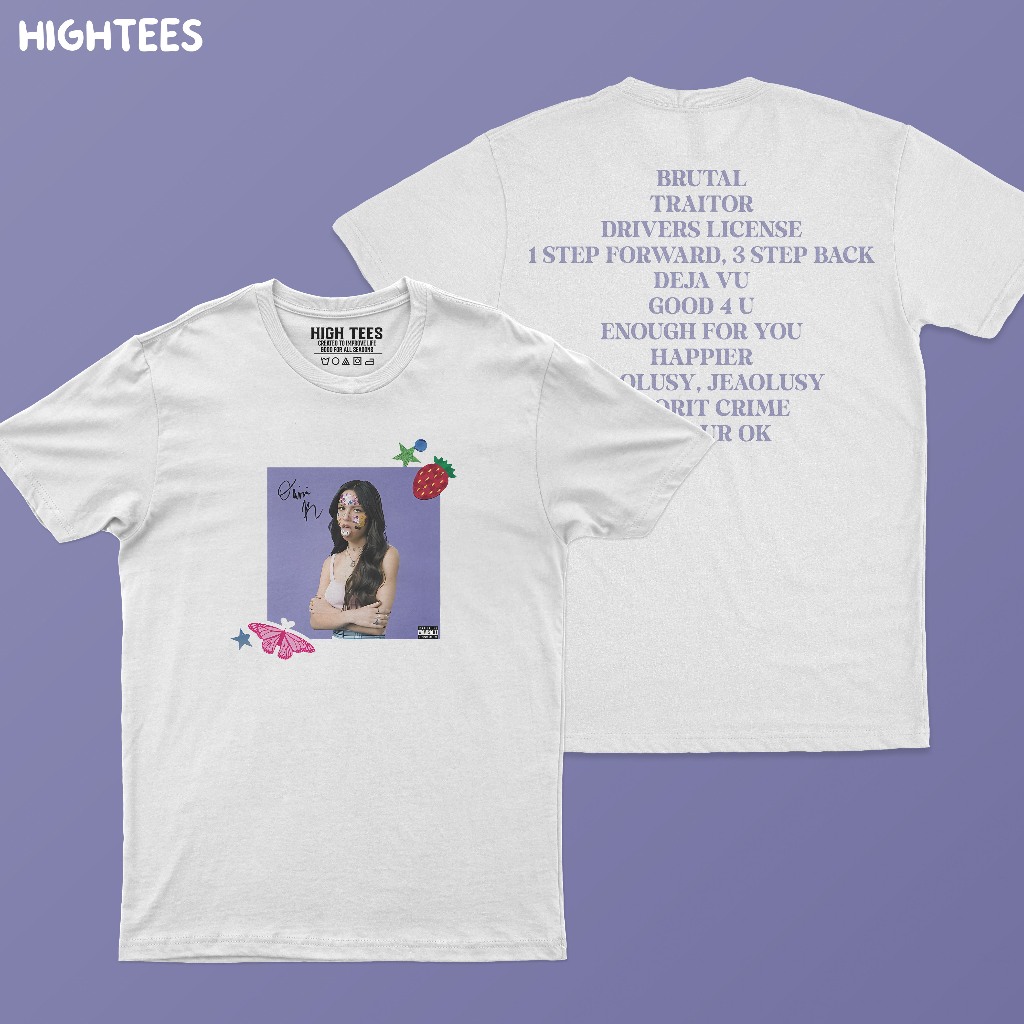 เสื้อยืด Olivia Rodrigo เสื้อ Olivia Rodrigo Singer ใหม่ล่าสุด