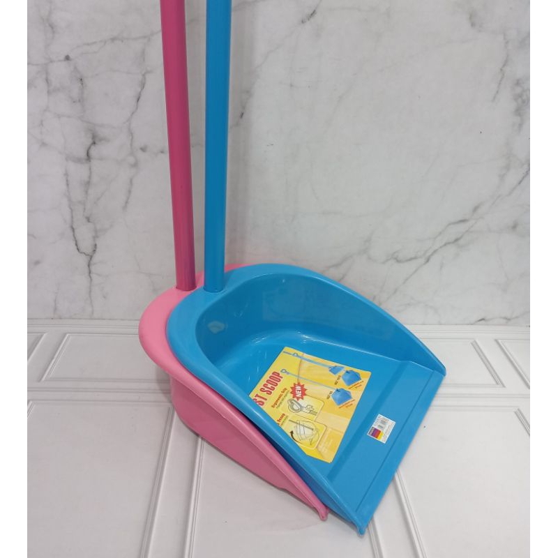 NAGATA MELATI 0406 DUSTPAN/ NAGATA DUSTPAN พร้อมที่จับเหล็ก