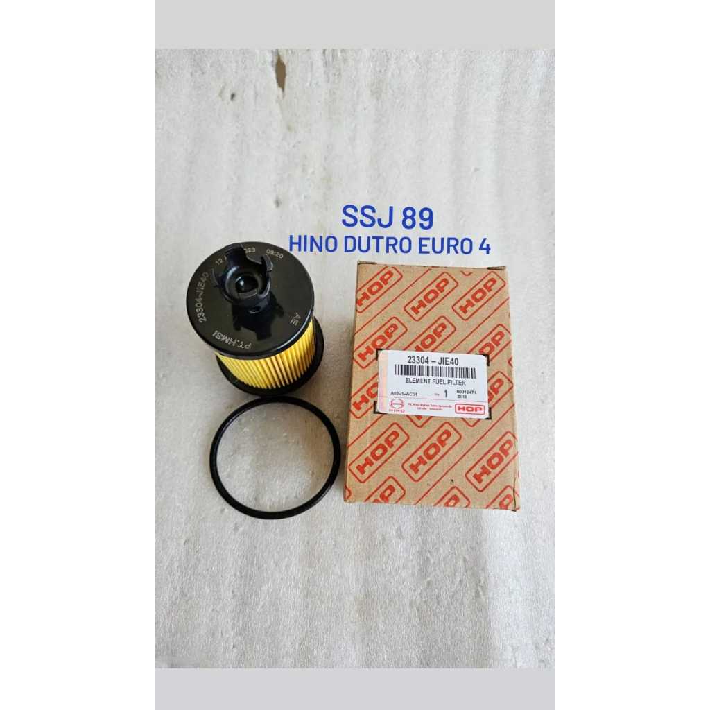 FUEL FILTER UP UPPER DIESEL FILTER HINO DUTRO EURO 4 23304-JIE40