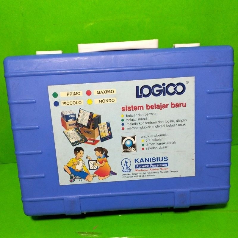 หนังสือ LOGICO PICCOLO 2 ของเล่นเสริมการเรียนรู้ สําหรับเด็ก