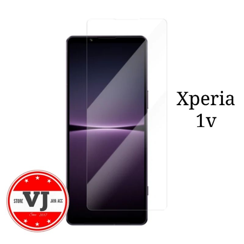 กระจกนิรภัย Sony Xperia 1v ป้องกันรอยขีดข่วน Sony Xperia 1 Mark V