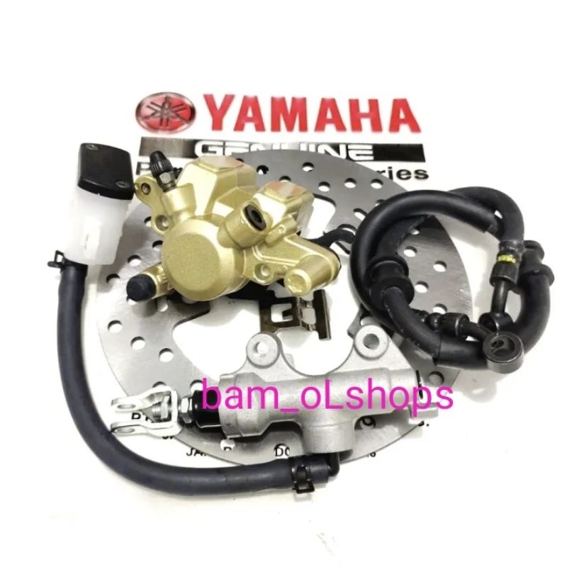 แพ็คเกจคาลิปเปอร์หลังครบชุดสําหรับ Yamaha R15 v2, Vixion ใหม่, xabre, mx king 150