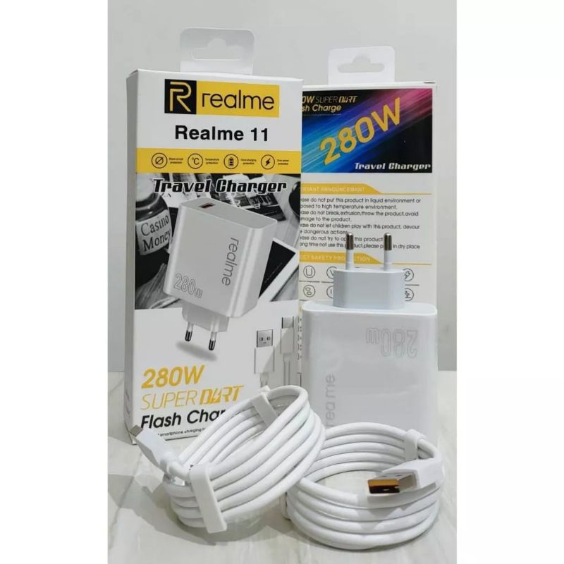TC CHARGER REALME 11 SUPER DART 280W ชาร์จเร็ว