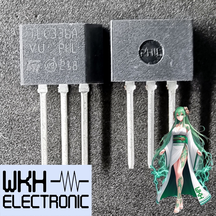 TLC336A 600V 3A TRIAC Sensitive Gate TLC 336 A TO-202 TLC336 A