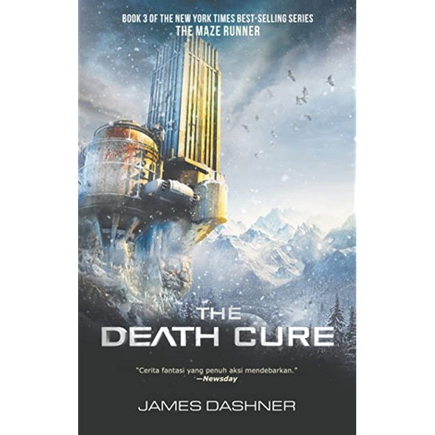 [INDONESIA] นิยาย JAMES DASHNER (THE MAZE RUNNER Trilogy) - DEATH CURE [ของแท้]