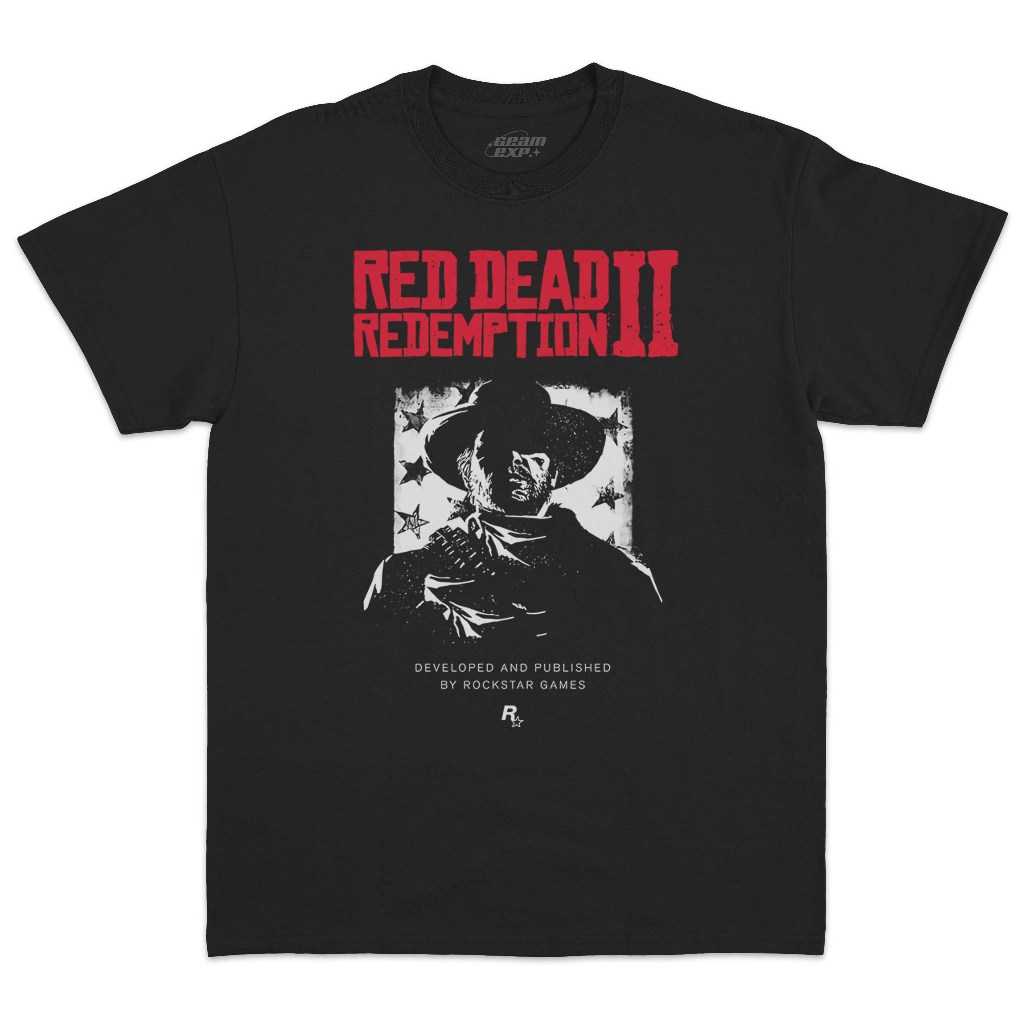 เสื้อยืด Red Dead Redemtion 2 | เกมเสื้อยืด Ps4 | เสื้อยืดเกม Rockstar