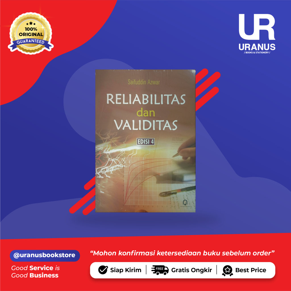 Relibilitas & VALIDITY ED 4 - PP - NGAGEL ARCHIVES BOOK SHOP