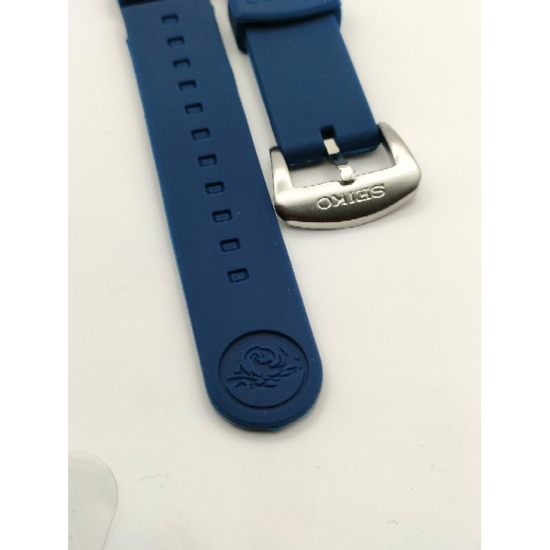 สายยาง Seiko สายยาง Seiko diver silicone
