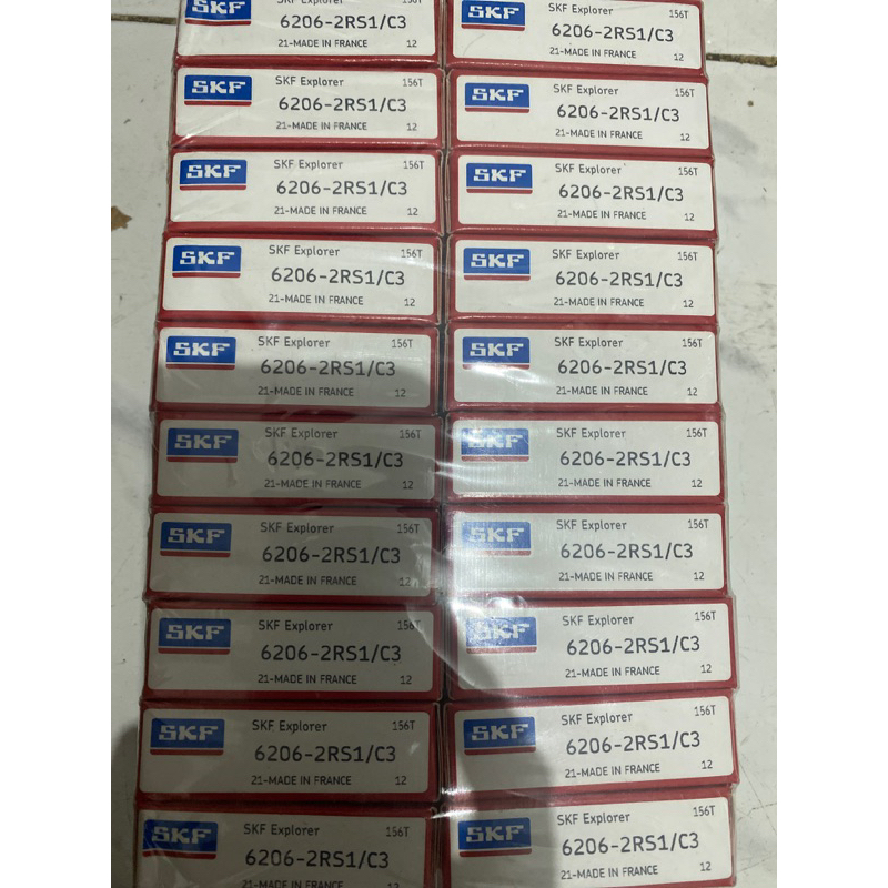 SKF 6206 - 2RS1/C3 / แบริ่ง 6206