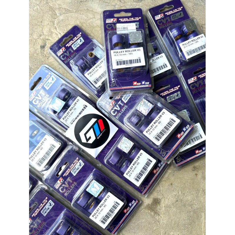 Roller Uma Nmax Aerox Lexi / Roller Racing Uma Vario 125 Vario 150 / Roller Racing Uma Beat Fi / Rol