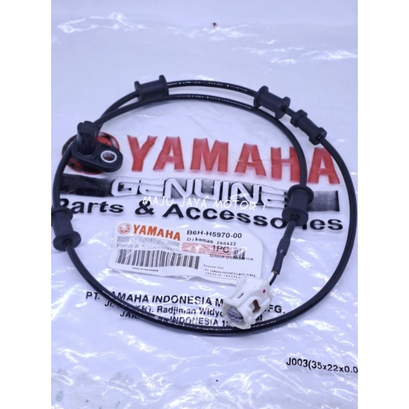 Spedometer Sensor Cable B6H/2DP whel Speed Front Yamaha Nmax 155 Led Nmax 155 New Aerox 155
