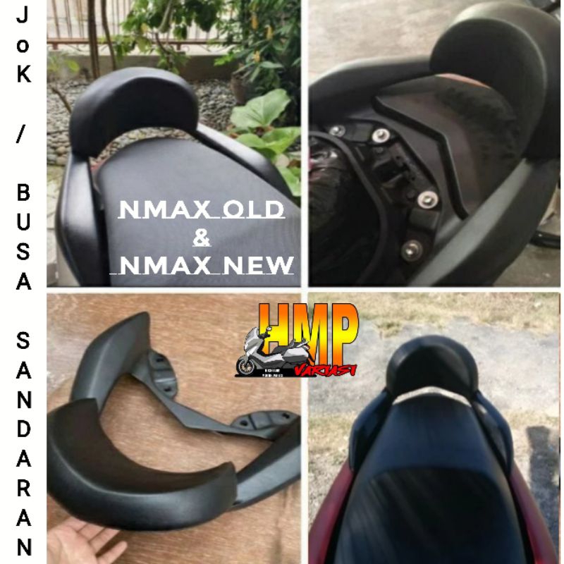 โฟมพนักพิง/เบาะ/พนักพิงสําหรับ Yamaha Nmax Old, Nmax ใหม่, Nmax Turbo, filano & Lexi Honda vario ทุก