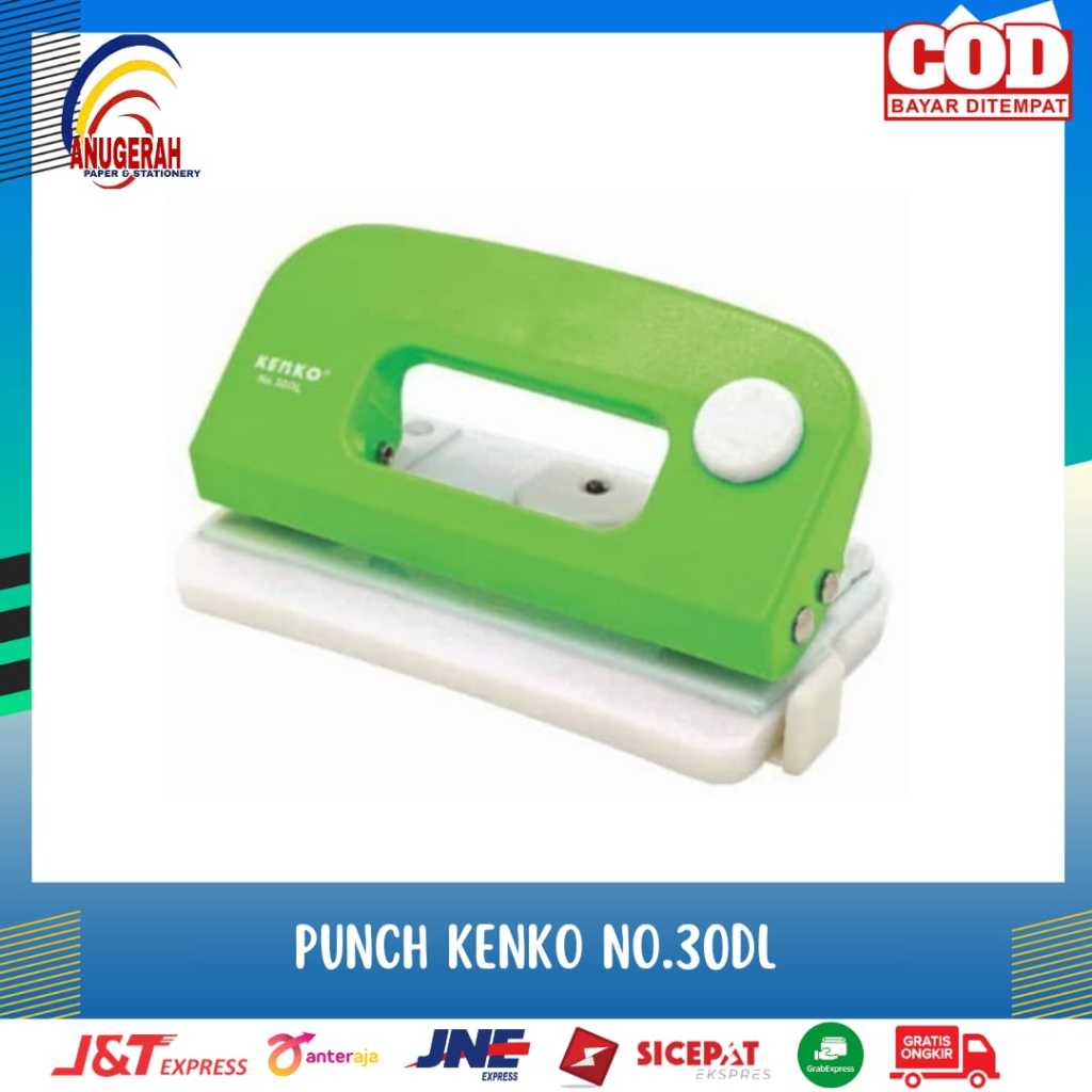 กระดาษ KENKO 30DL PUNCH (ชิ้น)