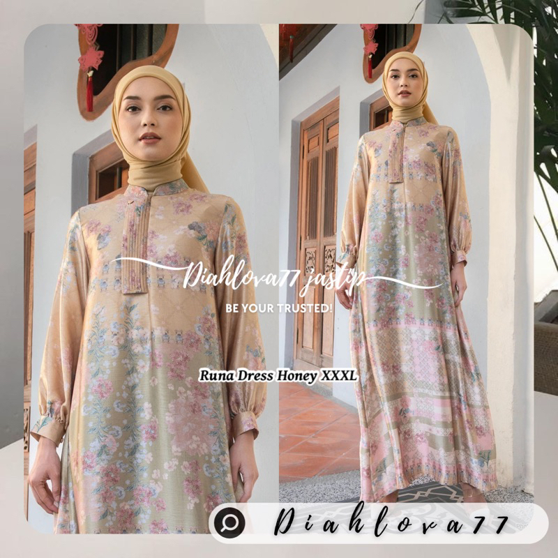 Runa DRESS BY MUDA OFFICIAL LIVE SHOPEE 15% upto 40,000