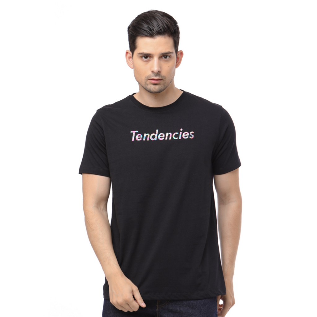 เสื้อยืด ORI Tendencies Color Line Bk