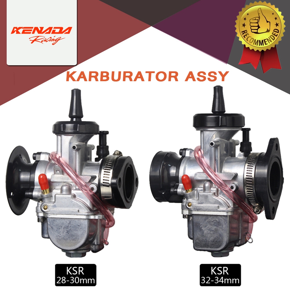 KSR EVO PWK 24 28 30 32 RAZOR SERIES THAILAND/CARBURETOR CARBON 34 28 30 32