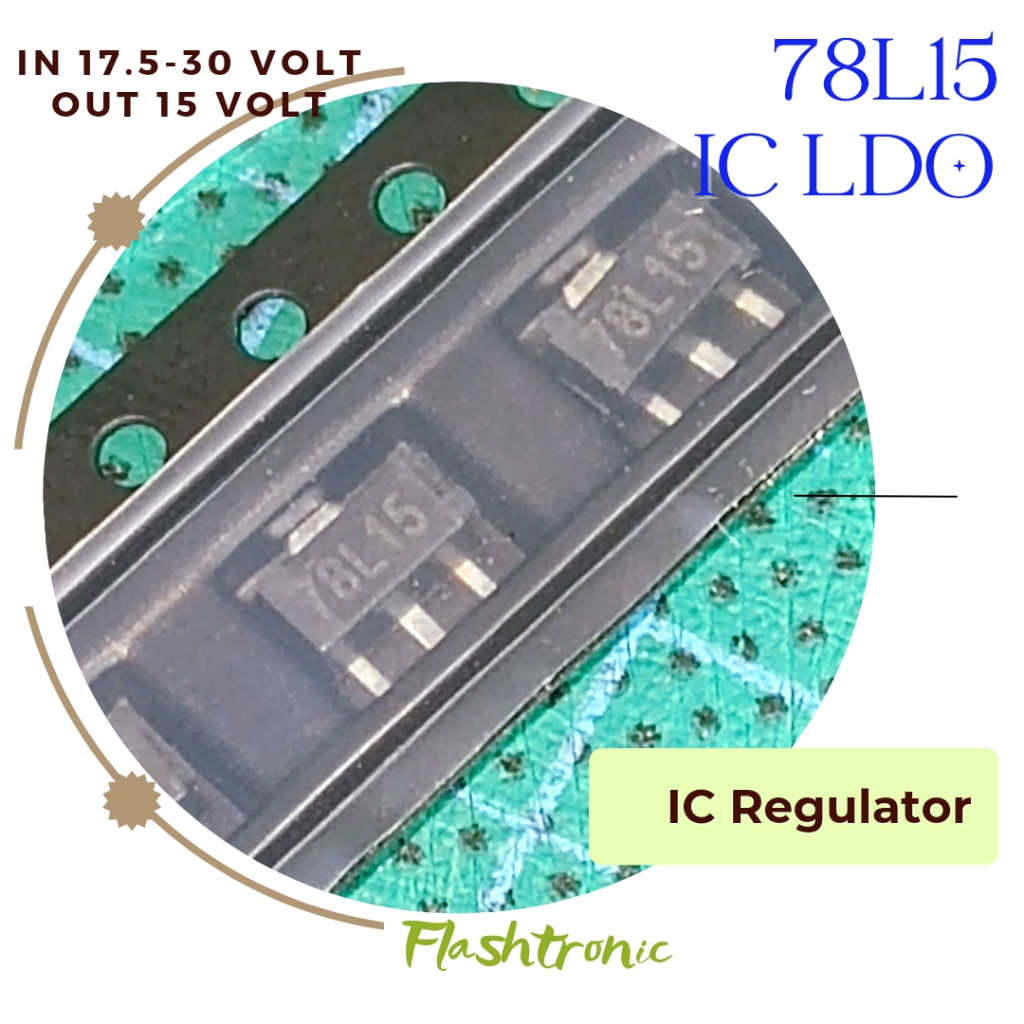 78L15 smd SOT89*****