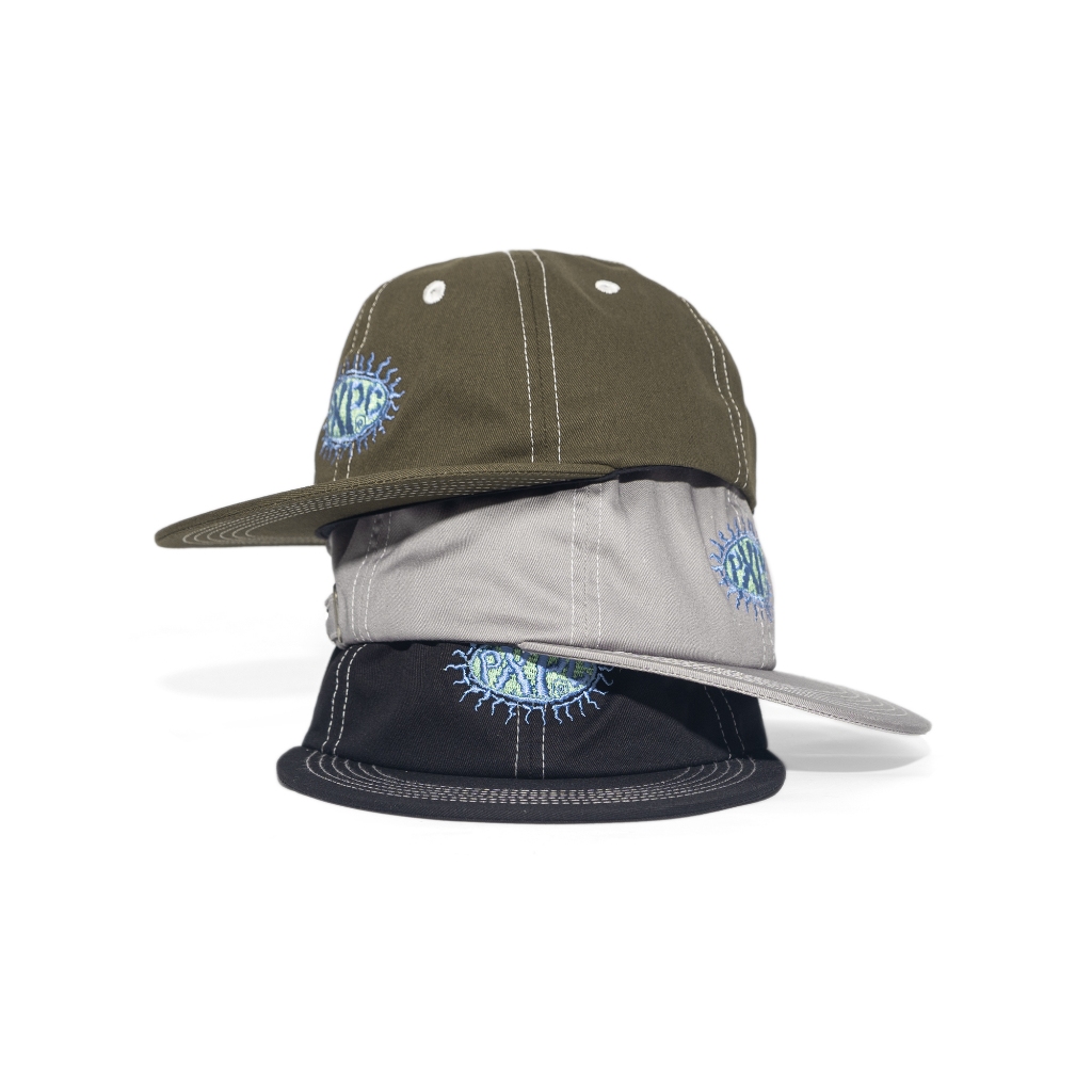 PXPC // RIP HOLE CAP - UNSTRUTURED CAP - SIX PANEL CAP