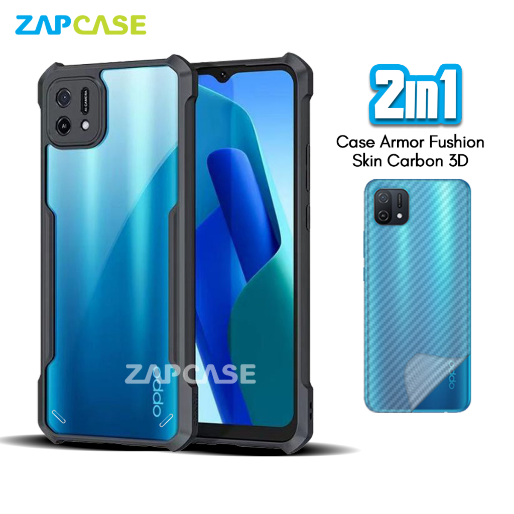 เคส Oppo A16E/A16K ฟรีคาร์บอนสกิน
