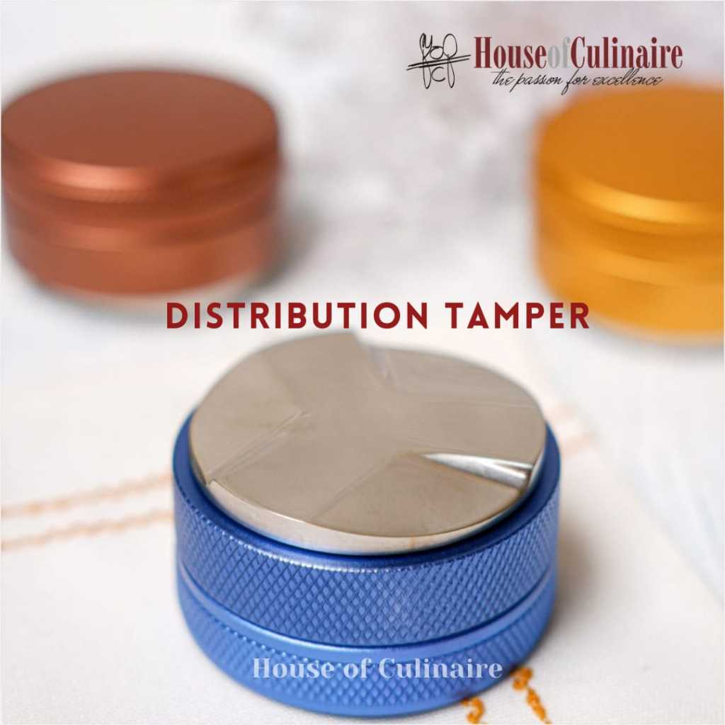 Macaron Distribution Coffee Tamper 58 mm Tamper Macaron 58 mm