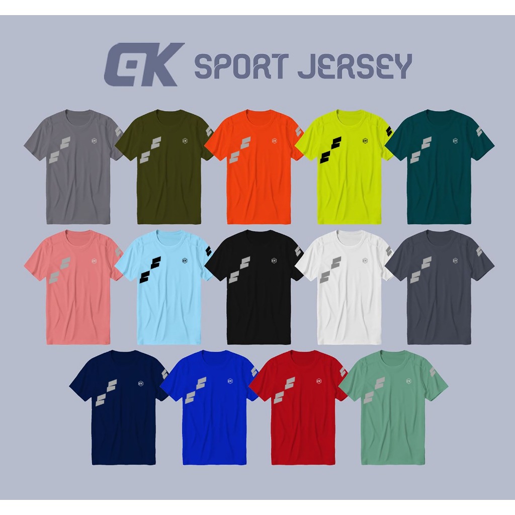 DESIGN 11 SHORT T-SHIRTS FOR TRAINING, FOOTBALL, FUTSAL, BADMINTON, GYM
