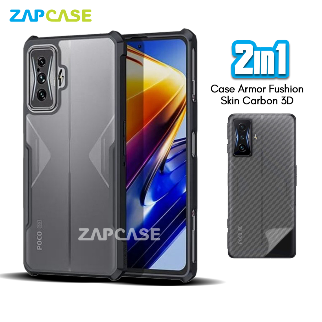 เคส Xiaomi Poco F4 GT Free Skin Carbon