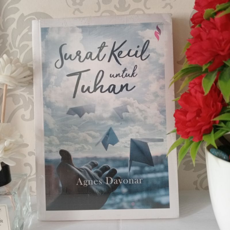 ต้นฉบับ INDONESIAN NOVEL SMALL LETTER สําหรับ GOD โดย Agness Davonar