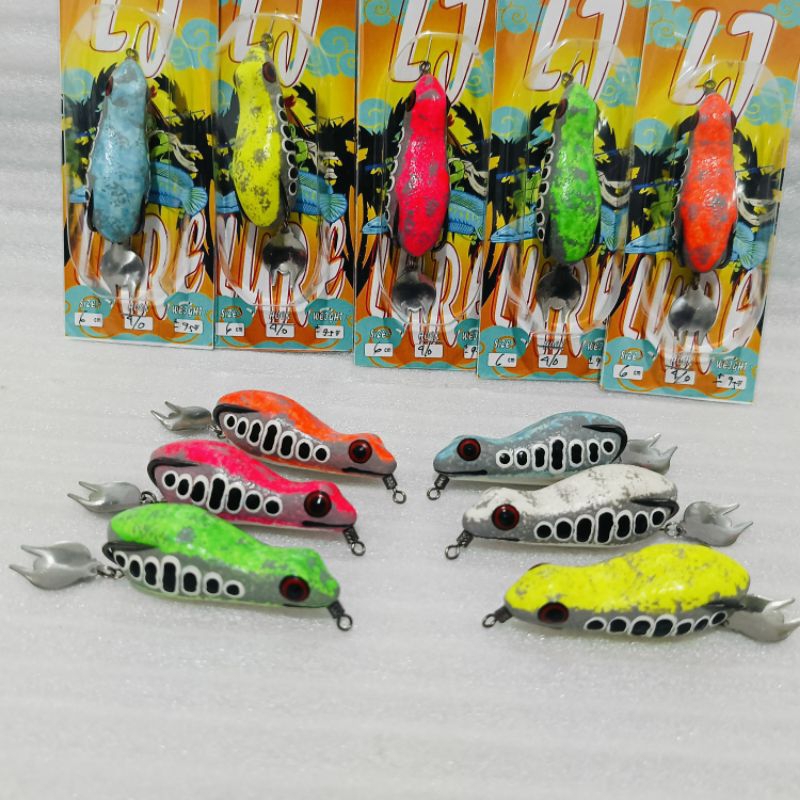 ซอฟท์กบ TOTOL LJ LURE 6CM