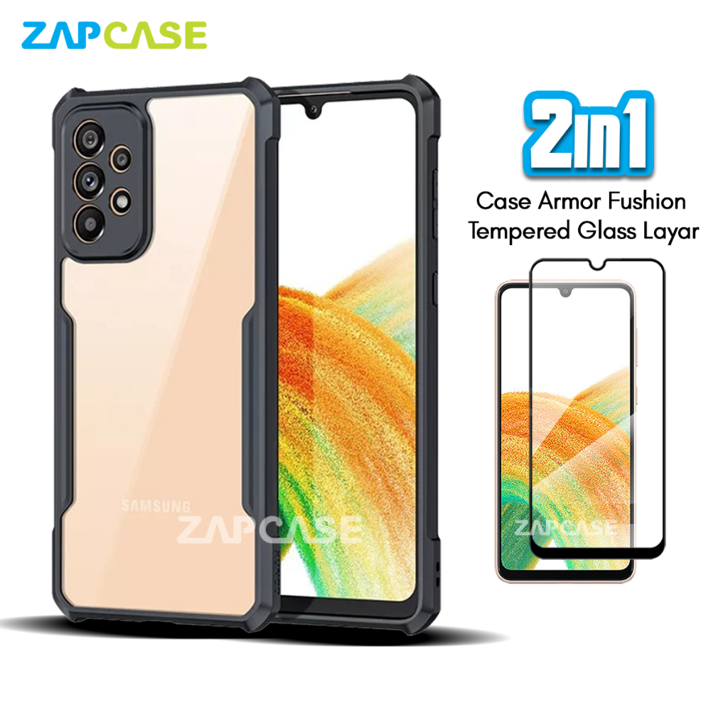 เคส Samsung A55 4G ฟรีกระจกนิรภัย