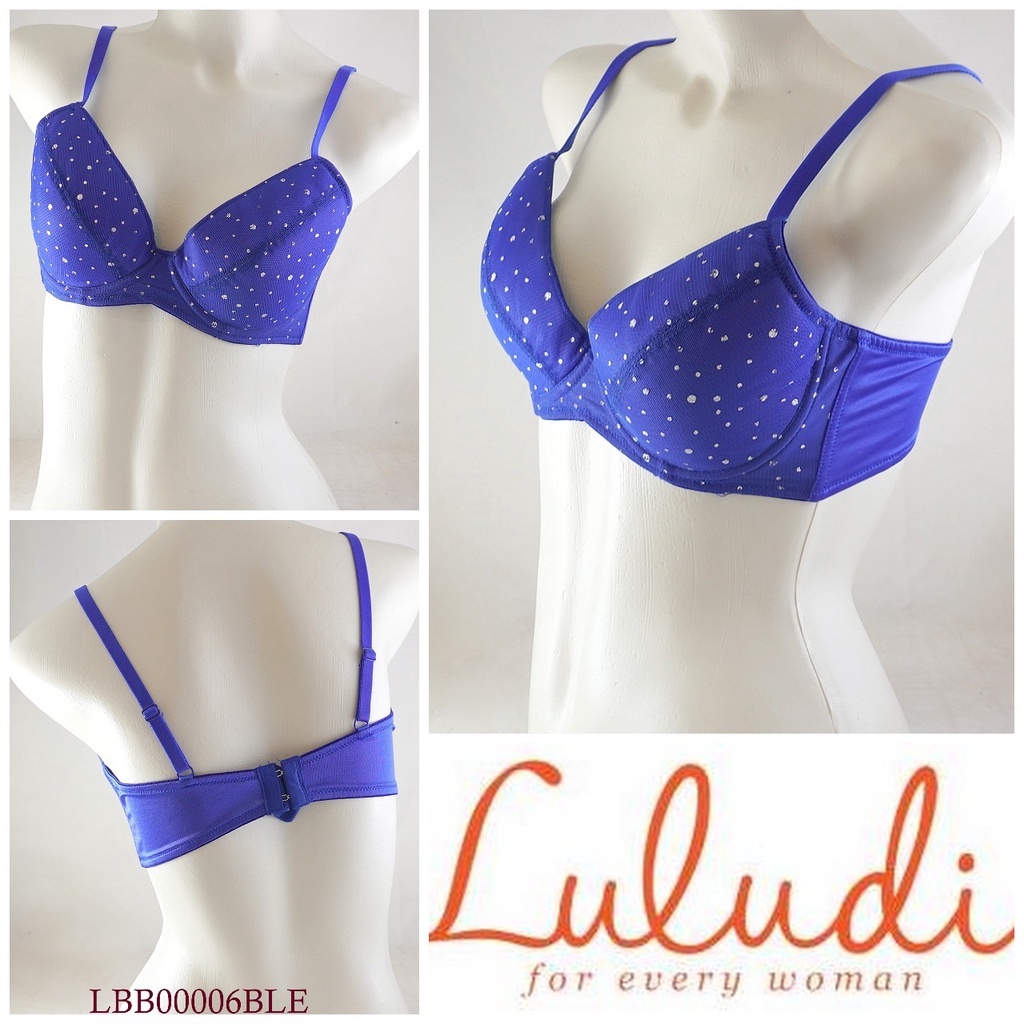 [PRICE 200 THOUSAND] LULUDI WOMENS BRA BY WACOAL BRA 00006 LACE SIZE 34B (B75)