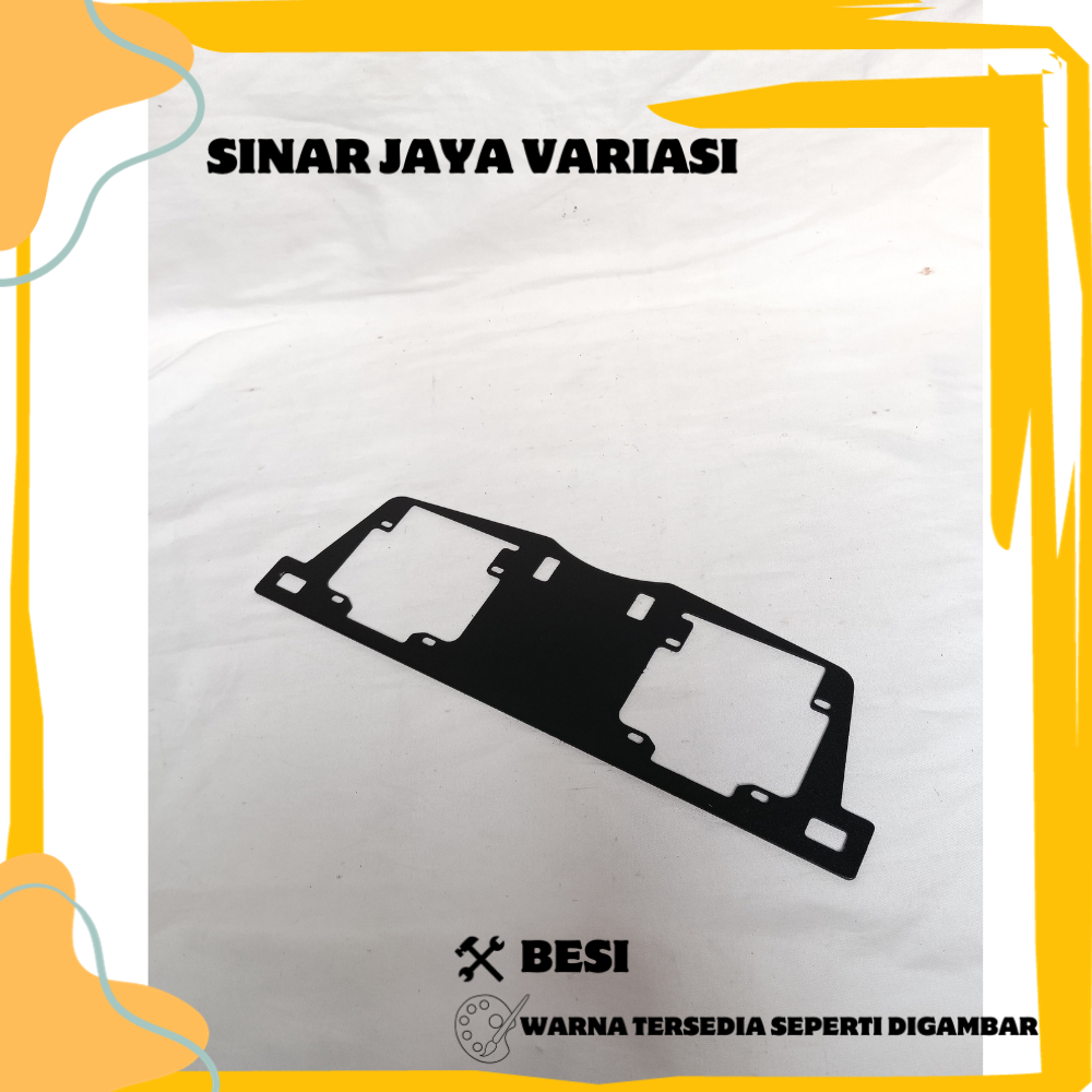 AES KENZO VINYX CR7 2.5 INCH CBR K45 DUAL BILED PROJECTOR LAMP BRACKET