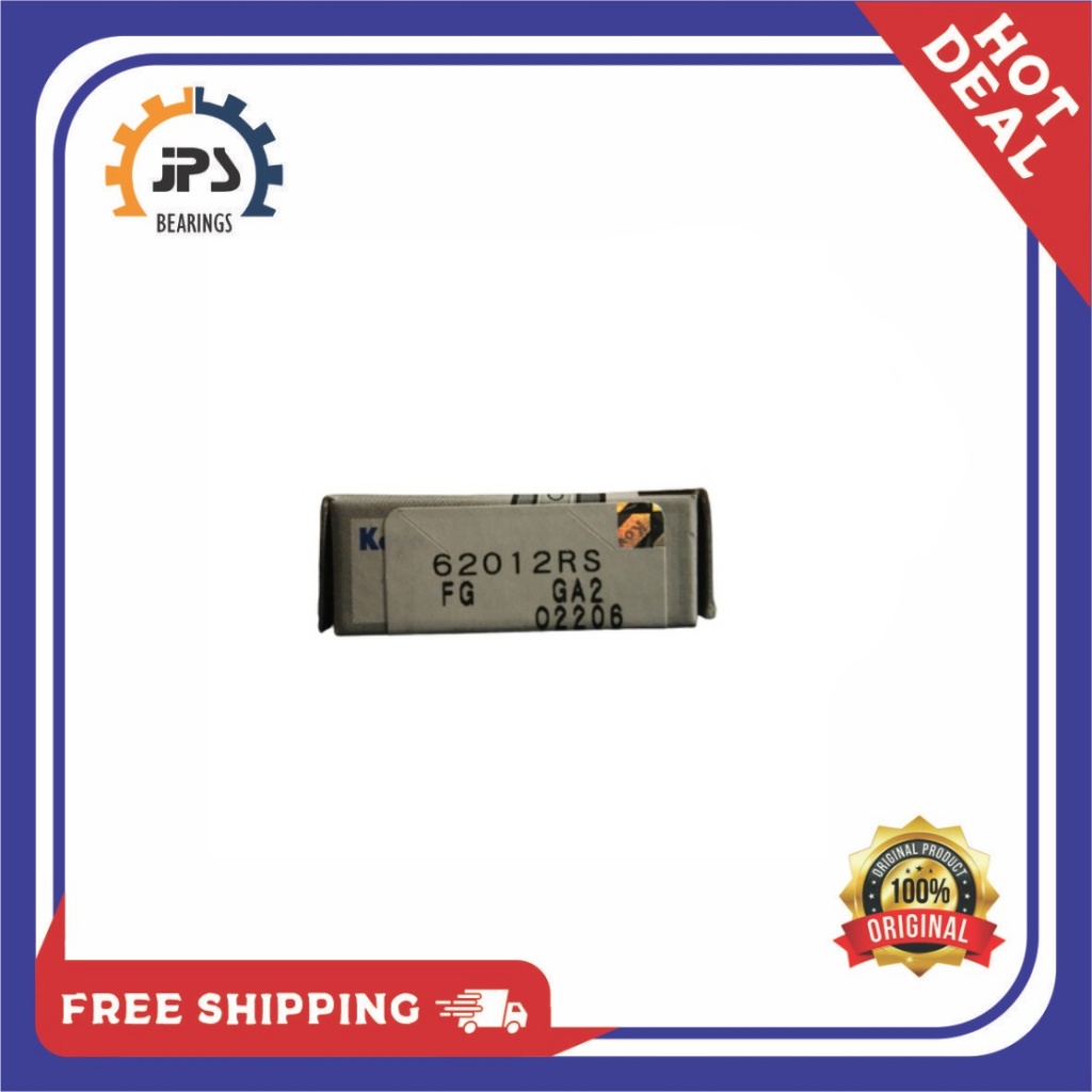 แบริ่งทะเลสาบ 6201 2RS KOYO JAPAN