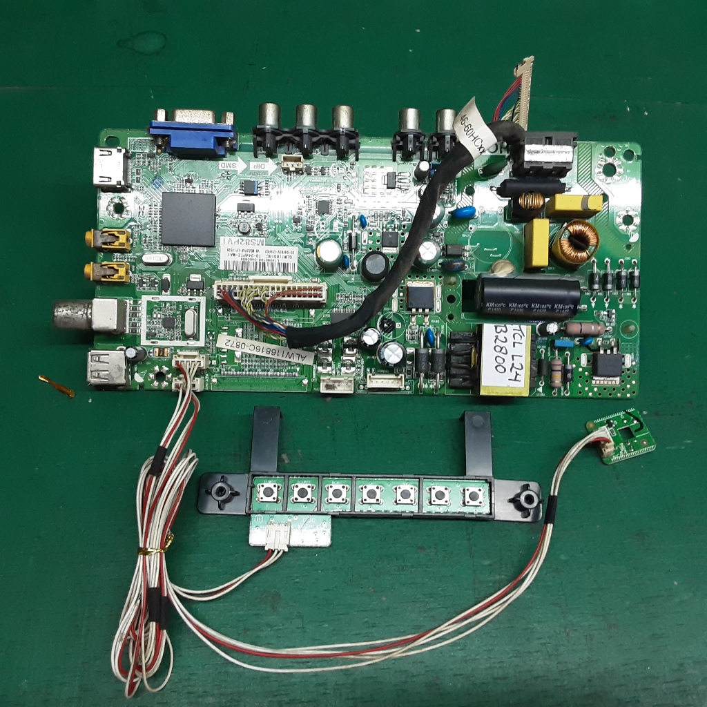 TCL L24B2800 ทีวีเมนบอร์ด