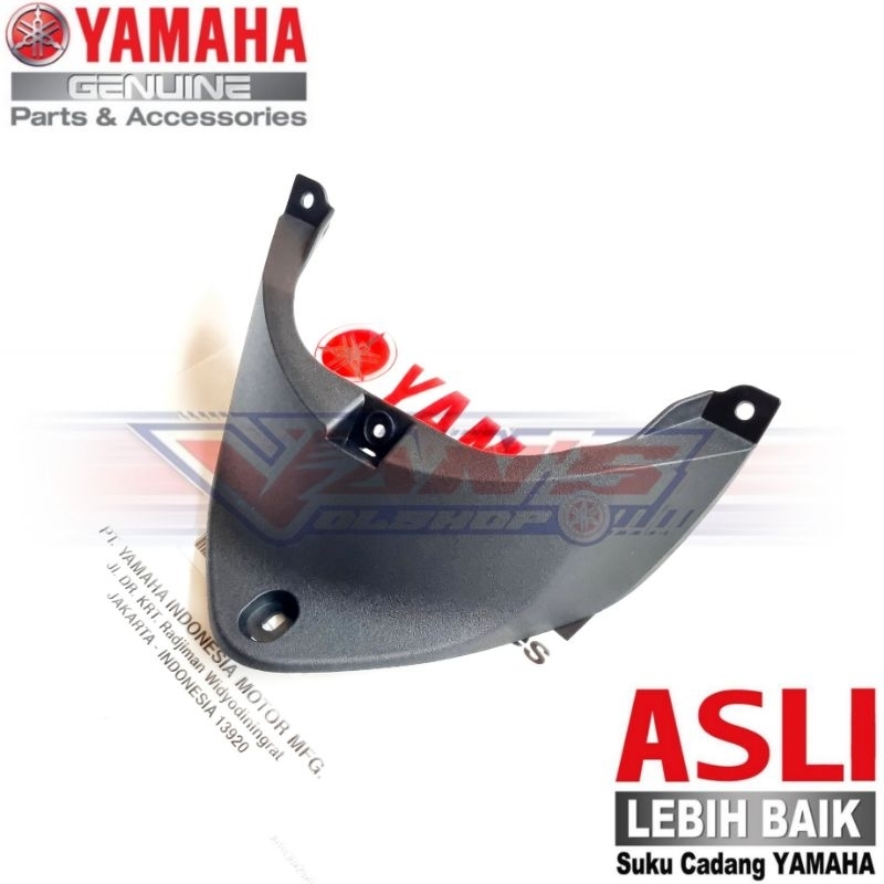 ฝาครอบ 1 ฝาครอบการเชื่อมต่อพักเท้า Fino 125 และ Fino Grande อะไหล่แท้ Yamaha