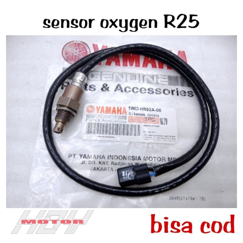 เซนเซอร์ออกซิเจน O2 เซ็นเซอร์สําหรับรถจักรยานยนต์ Yamaha R25 MT25
