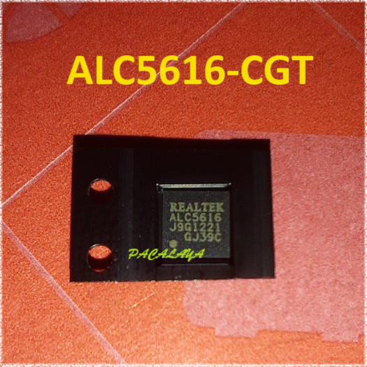 ALC5616 ALC5616-CGT เสียงพลังงานต่ําพิเศษ CODEC เดิม
