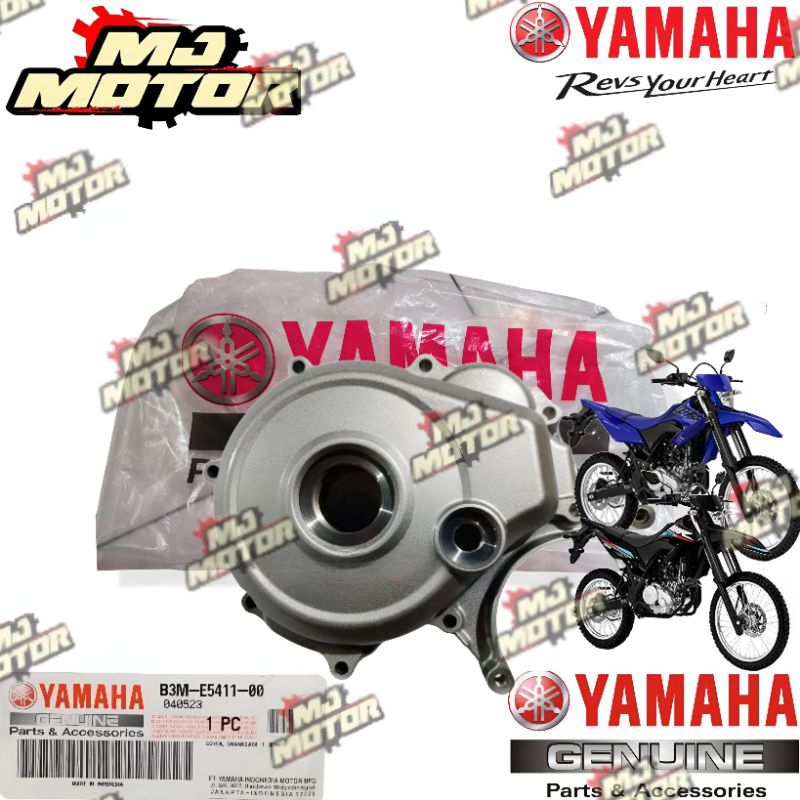 CRANKCASE COVER 1 BAK KALTER MAGNET WR155 B3M-E5411-00 ต้นฉบับ YAMAHA