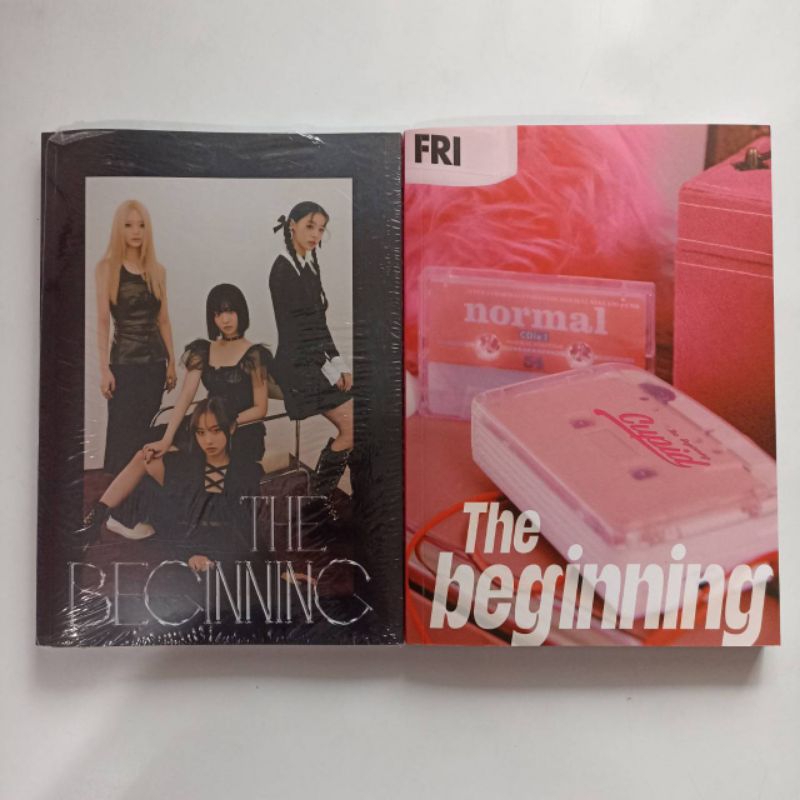 UNASEALED ALBUM FIFTY FIFTY THE BEGINNING CUPID