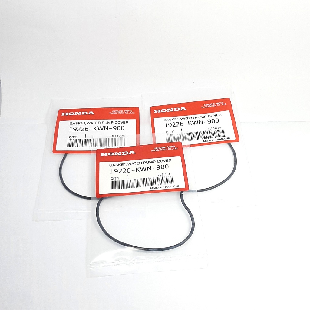 ฝาครอบปะเก็น oring ซีลฝาครอบปั๊มน้ํา vario 125 pcx 150 19226 KWN 900
